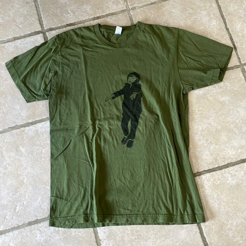 Vintage Sigur Ros tour T Shirt